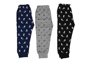 VADMANS Baby Premium 100% Thick Cotton Pajama Hosiery Leggings & Track ...