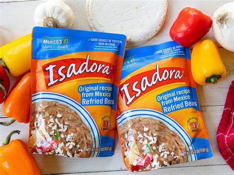 Isadora Refried Beans Pouches Just 86¢ - iHeartKroger