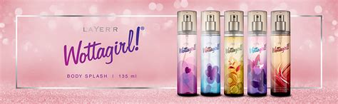 Layer'r Wottagirl Body Splash Vanilla Twist 135Ml With Layer'R ...