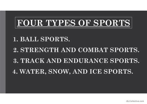 Easy Different Kinds of Sports 的图像结果