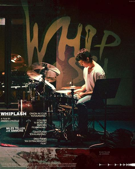 Whiplash movie poster poster by coolstuffyuh – Artofit