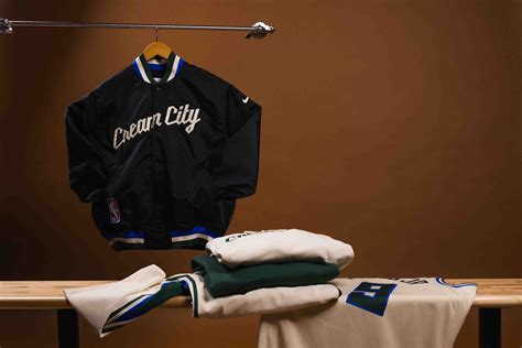 Check out the Bucks' new Cream City collection and 2025-26 alternate