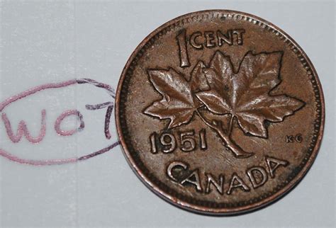 1951 1 Cent