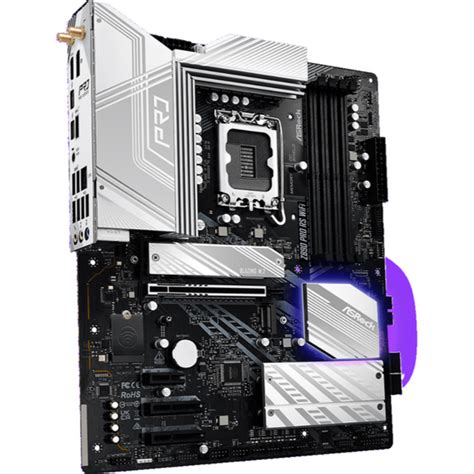 Buy ASROCK Z890 Pro RS WIFI DDR5 Intel Motherboard | Elitehubs.com ...