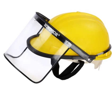 Head And Face Protection - Helmet With Face Sheild Manufacturer from Mumbai