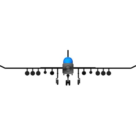 SimplePlanes | swept wing Aircraft prototype