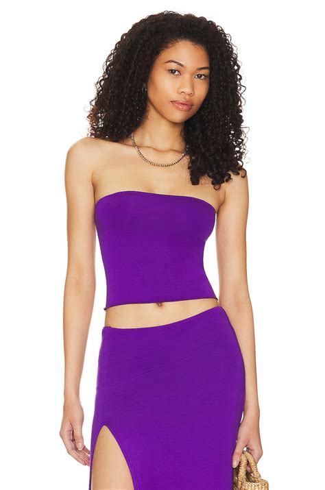 Indah Minimal Bandeau Top in Opiate | REVOLVE