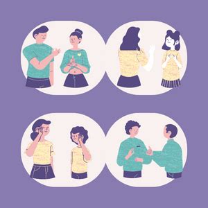 Image result for People Using Sign Language