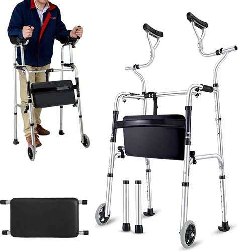 Rolling Walker With Arm Rest Platforms at Makayla Sleath blog