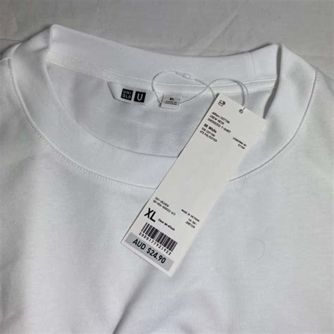 Uniqlo Mens White T Shirt(s)