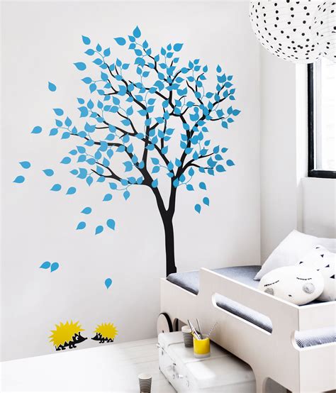 bedroom wall drawing ideas