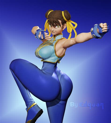 STL file Sexy Chun-Li Pack 🫦・3D print design to download・Cults