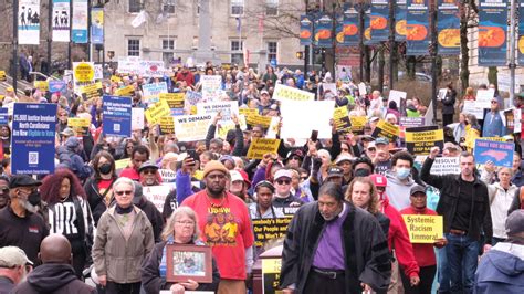 Press Conference Announcing Mass Mobilization Against NC Senate Bill ...