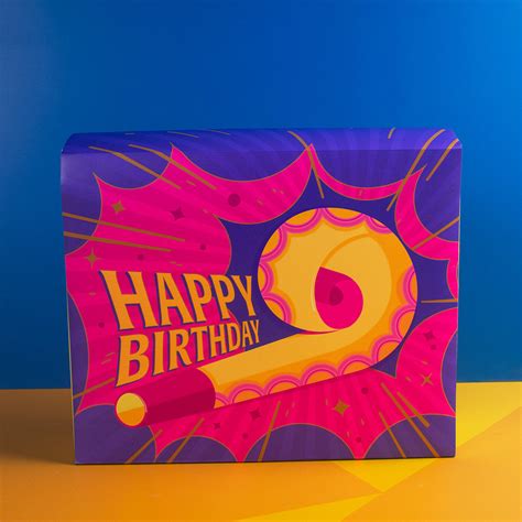 Happy Birthday - Sleeve L – Bombay Sweet Shop