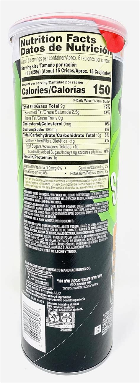 Pringles Scorchin' Assorted Chips Variety Pack with India | Ubuy