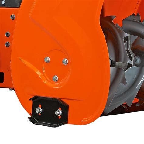 YARDMAX Snow Blower Skid Shoes - Reversible Metal, Rust Resistant, Easy ...