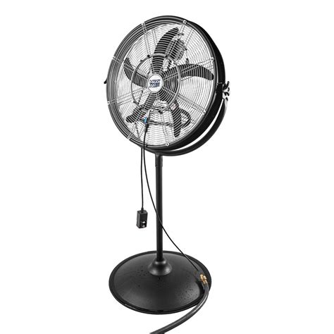 Maxx Air 20 In. 3-Speed Tilting Outdoor Rated Pedestal Fan – USFanco