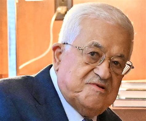 Palestinian President Abbas Calls on Hamas to Release All Hostages ...