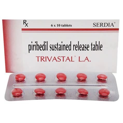 Trivastal LA Tablet 10's Price, Uses, Side Effects, Composition ...