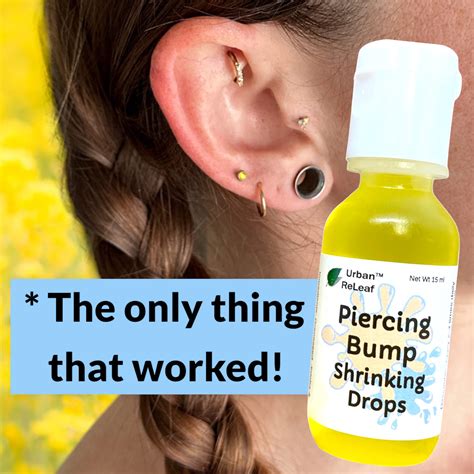 Medicine For Ear Piercing Infection