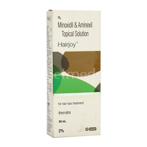 Buy Hair Joy 2% Solution from Torrent Pharmaceuticals in India