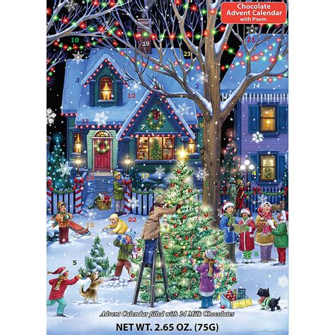 Holiday Chocolate Advent Calendar