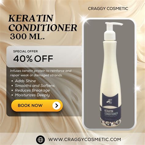 Craggy Keratin Conditioner: Unlock the Secret to Stronger, Smoother Ha ...