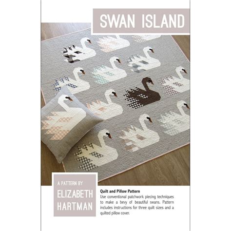Image result for Swan Quilt Pattern
