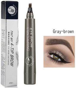 LOVE HUDA Eyebrow Contouring Pencil HD Waterproof Eyebrow Pen 4 Micro ...