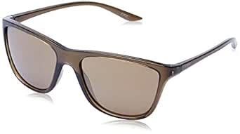 IDEE Men's UV Protected Brown Polycarbonate Square sunglass : Amazon.in ...
