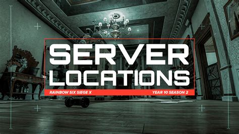Best R6 Siege X Server Locations for Low Ping & No Lag | Netduma