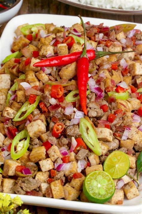 Chicken Sisig