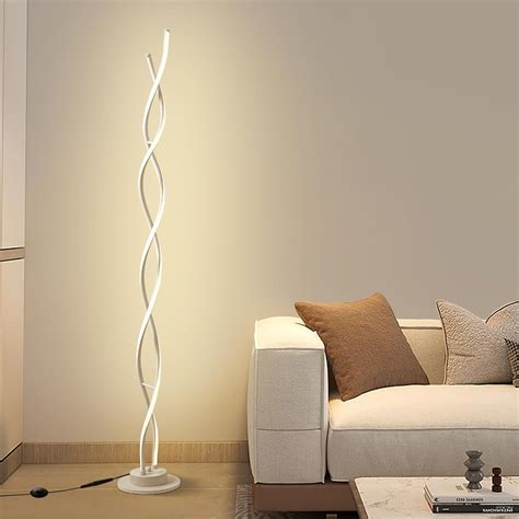 Lwhaoye Floor Lamp,LED Modern Floor Lamps for Living Room,2500LM-40W ...