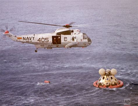 50 years since Apollo 13 aborted moon-landing mission — AP Photos