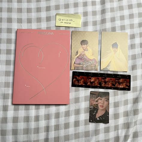 BTS MAP OF THE SOUL PERSONA ALBUM version 2 comes... - Depop