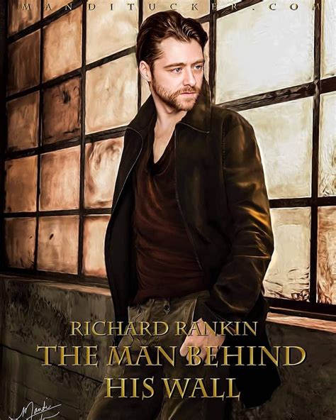 Pin on Richard Rankin | Richard rankin, Jamie fraser outlander, Outlander