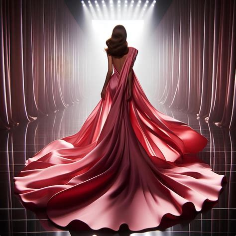 Image result for Ramp Walk Dress for Model