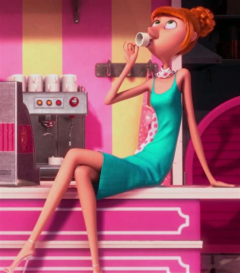 Lucy Wilde Looking So Beautiful in her Mini Blue D by dragonmatt600 on ...