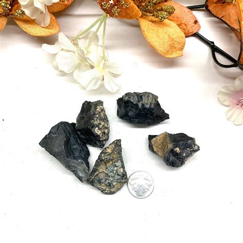 Psilomelane Rough for Introspection & Patience buy crystals online