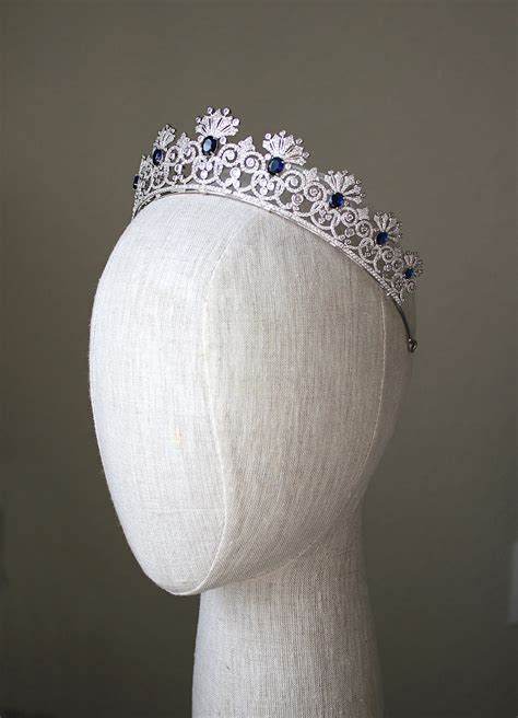 Bridal Crown Bridal Tiara BELLA BLEU | EDEN LUXE Bridal