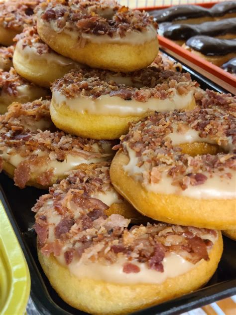 Maple Bacon - Heavenly Donuts