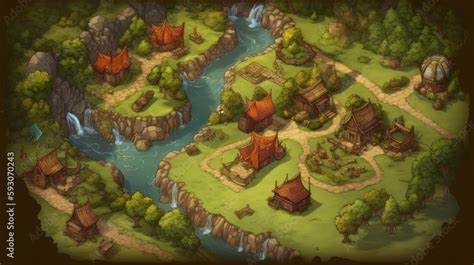 Image result for RPG Game Map