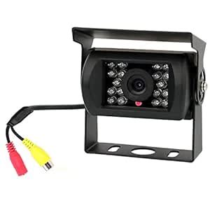 Backup Camera, Reversing Camera, Waterproof Night Vision Wide View ...