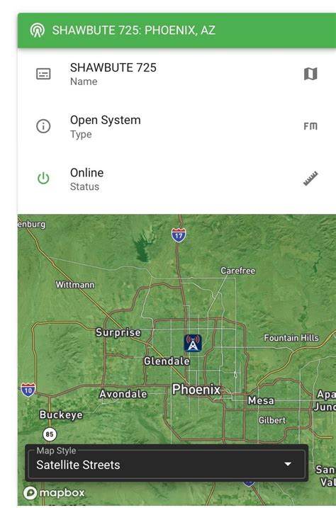 GMRS Repeater Map 的图像结果