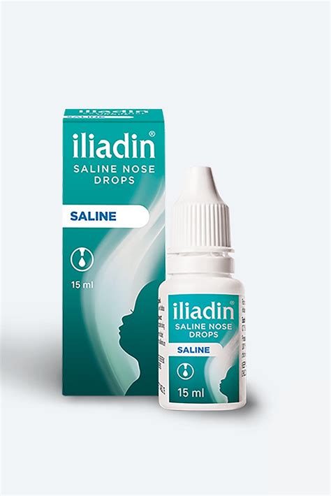 Iliadin Saline Nose Spray 20ml