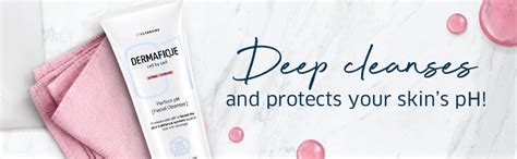 Dermafique Perfect pH Facial Cleanser – 100ml, Gently Remove Impurities ...