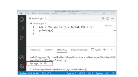Python-Format Example 的图像结果