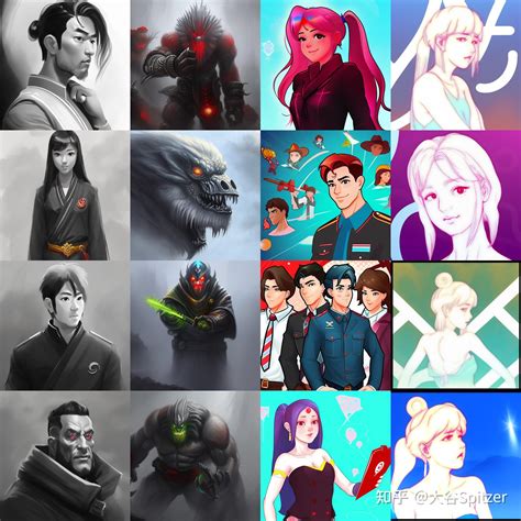 Ai 拟实画风 的图像结果