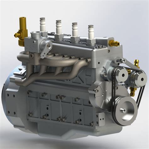 Image result for Working Model Gas Engine Kits