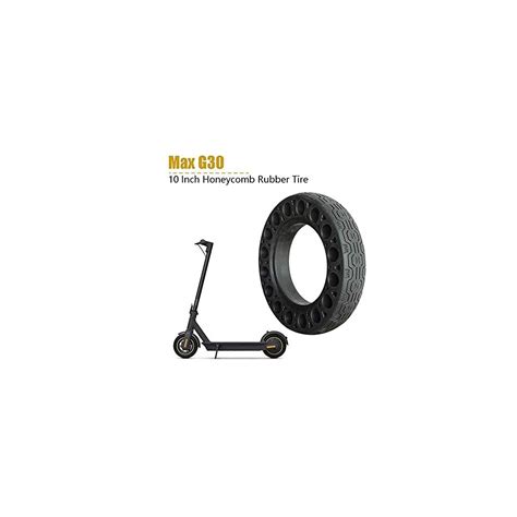 SPEDWHEL 10 Inch Non-Pneumatic Tire for Ninebot MAX G30 India | Ubuy